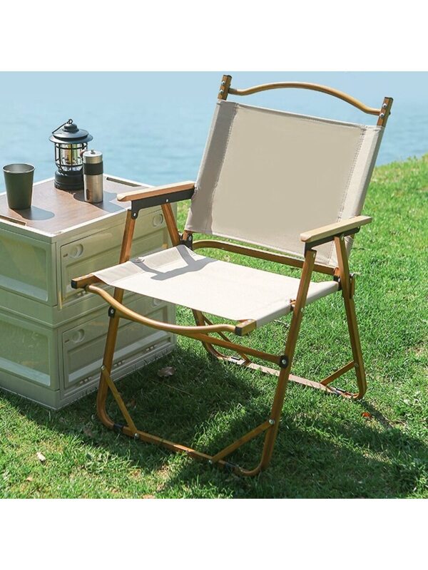 Folding Chair Outdoor Camping Chair, Kermit Chair For Picnic, Portable