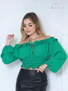 Women Tank Tops & Camis - Verde - Ver 1