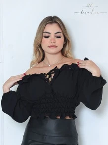 Women Tank Tops & Camis - Black - View 1
