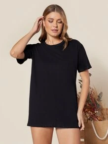 Women T-Shirts - màu đen - Xem 5