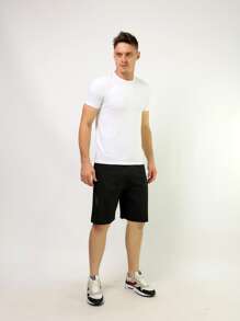 Men Shorts - 藍色 - 查看 6