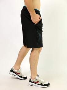 Men Shorts - 藍色 - 查看 5