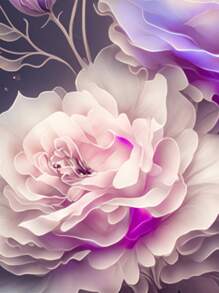 1 Vỏ gối họa tiết hoa - Nhiều màu - Xem 5