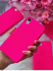 Phone Cases - Màu Hồng Tươi - Xem 1