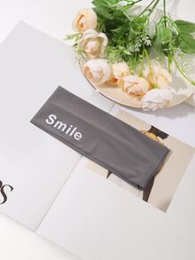 1 pieza Diadema deportiva de hombres - Gris Oscuro - Ver 1