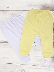 Kit Com 12 Peças Roupa De Bebe Body Manga Longa Mijão e Touca - Rosa Bebê - Visão 5