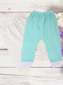 Kit Com 12 Peças Roupa De Bebe Body Manga Longa Mijão e Touca - Rosa Bebê - Visão 6
