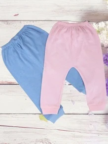 Kit Com 12 Peças Roupa De Bebe Body Manga Longa Mijão e Touca - Rosa Bebê - Visão 4