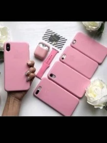 Phone Cases - Rosa Pálido - Ver 1