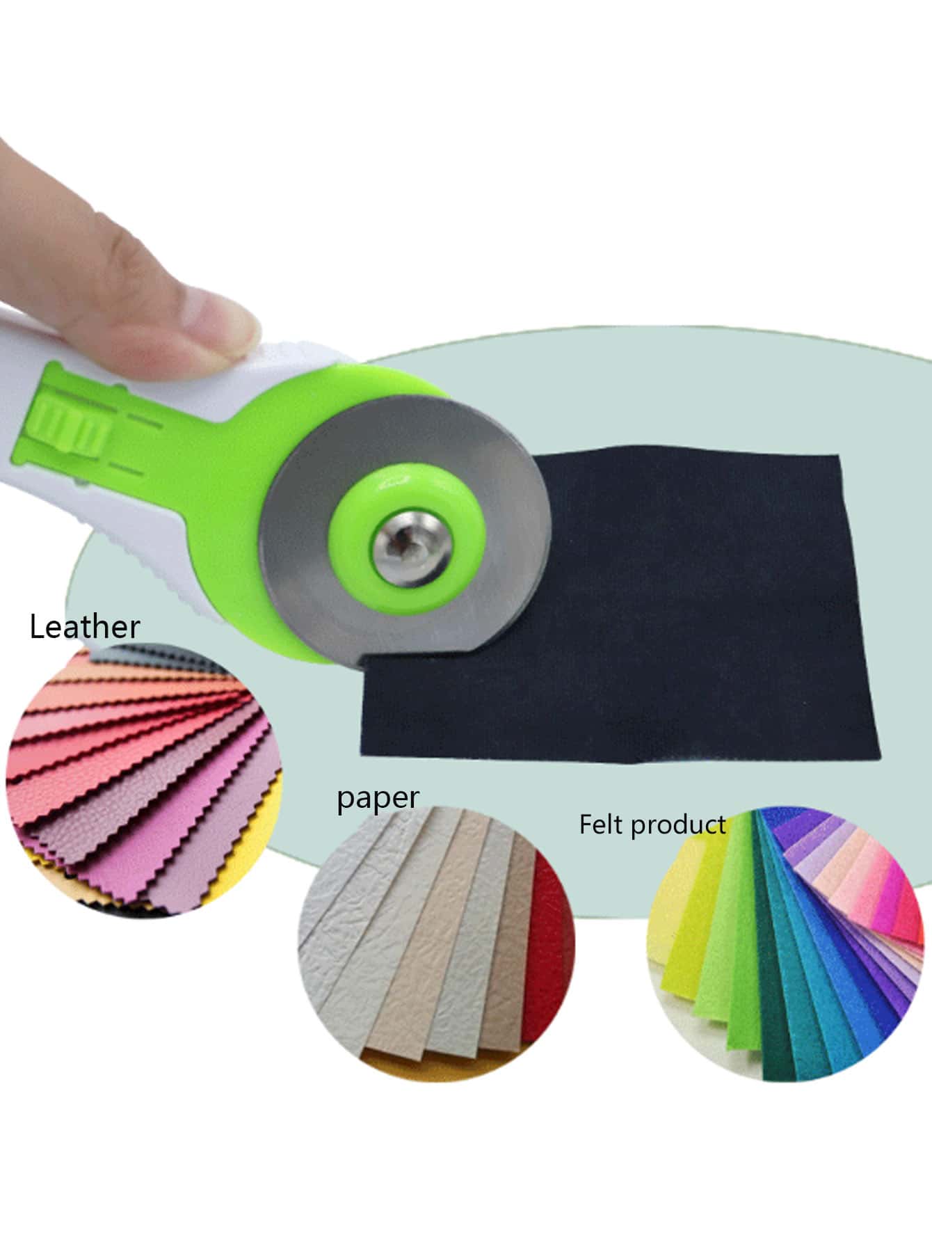 1pc Pink Fabric Cutting Roller Cutter SHEIN USA