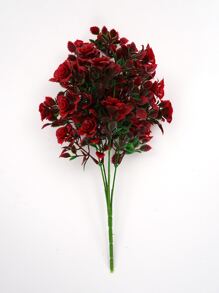 紅色花束玫瑰 - 紅色 - 查看 1