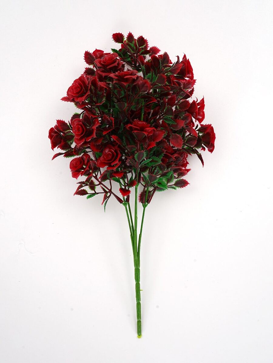 紅色花束玫瑰 - 紅色 - 查看 1