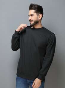 Men Sweatshirts - màu đen - Xem 6