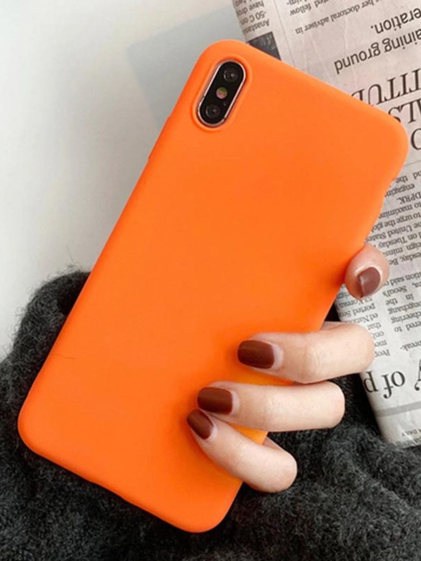 Phone Cases - Naranja - Ver 1