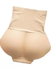 Women Shapewear Bottoms - Beige - View 1