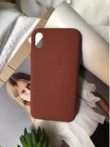 Phone Cases - Rust Brown - View 1