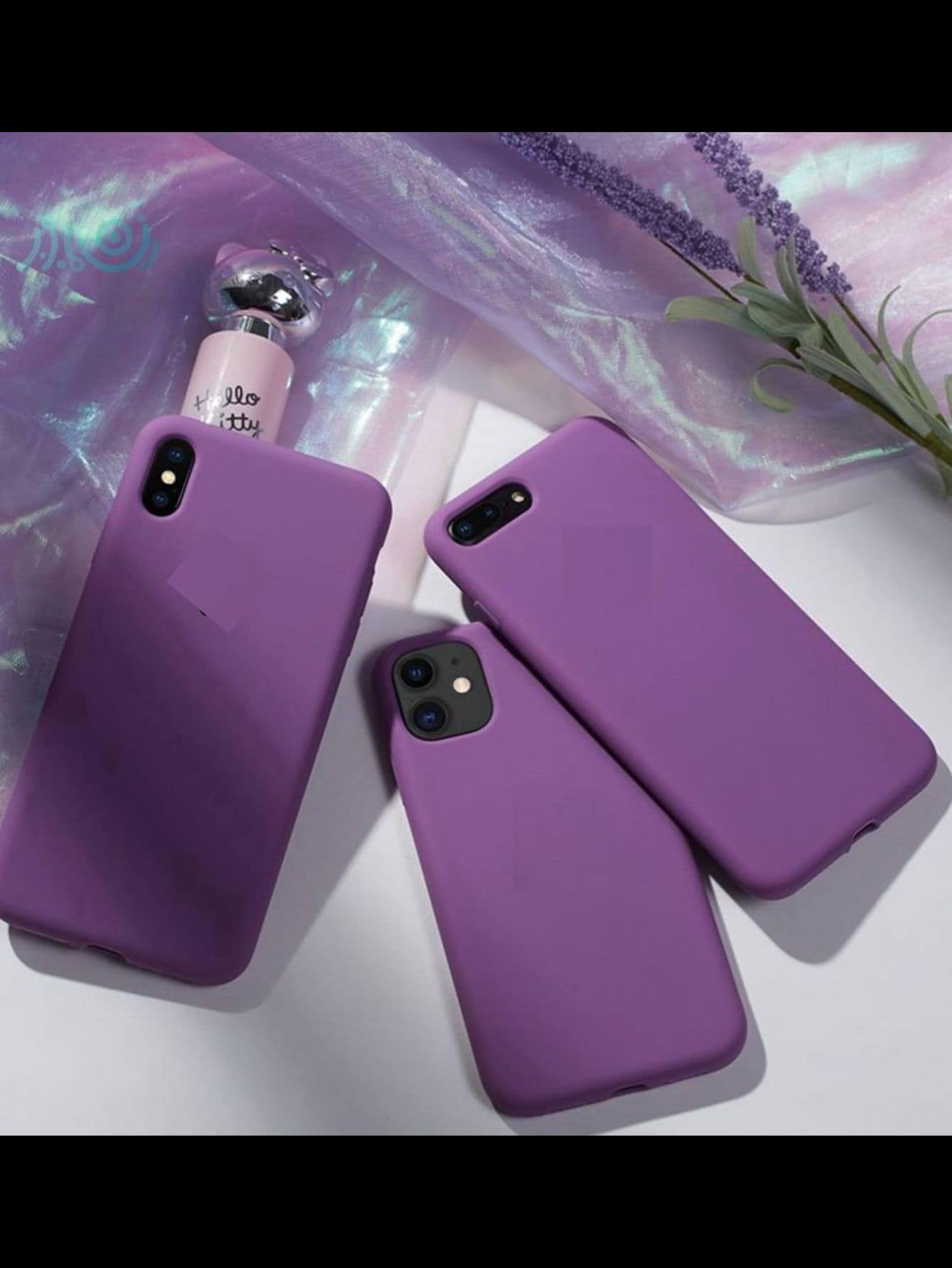 Phone Cases - Purple - View 1