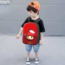 Set de 3 Comic Book Mochila Estudiante Mochila Capitán Viajes Escuela Mochila Niños - Multicolor - Ver 2