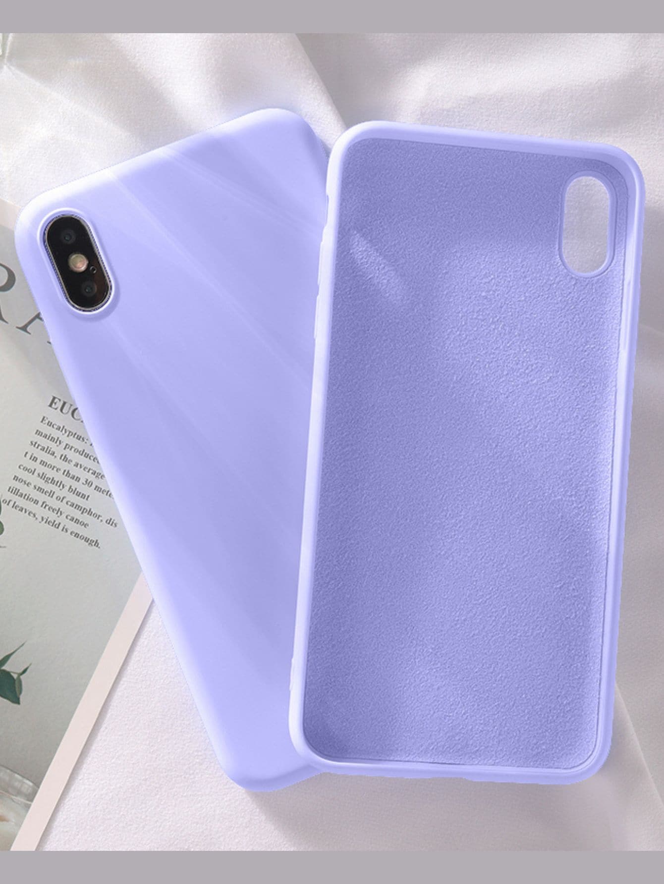 Phone Cases - Màu Lilac Tím - Xem 1