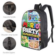 Mochilas Escolares de Gran Volumen - Mochilas para Niños de Primaria - Mochilas Escolares para Niñas - Regalos para Graduación de Primaria - Mochilas para Laptop - Mochila de Alta Capacidad - Multicolor - Ver 3