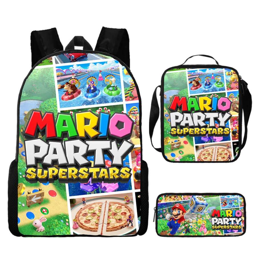 Mochilas Escolares de Gran Volumen - Mochilas para Niños de Primaria - Mochilas Escolares para Niñas - Regalos para Graduación de Primaria - Mochilas para Laptop - Mochila de Alta Capacidad - Multicolor - Ver 1