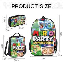 Mochilas Escolares de Gran Volumen - Mochilas para Niños de Primaria - Mochilas Escolares para Niñas - Regalos para Graduación de Primaria - Mochilas para Laptop - Mochila de Alta Capacidad - Multicolor - Ver 5
