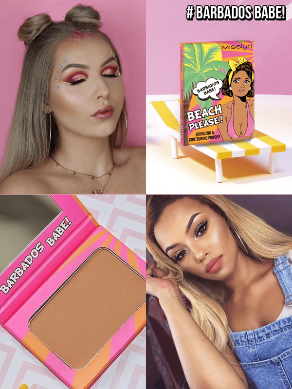 MissIyn Highly Pigmented Contour & Bronzer Powder, 1Pc Smudge Proof