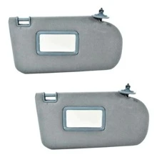Visera Sentra 2001 2002 2003 2004 2005 2006 Par - Gris - Ver 1
