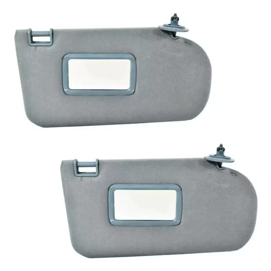 Visera Sentra 2001 2002 2003 2004 2005 2006 Par - Gris - Ver 1