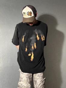 Men T-Shirts - màu đen - Xem 1