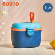 1 hộp đựng sữa bột PP cho bé dùng cho cuộc sống hàng ngày - Màu xanh lam - Xem 1