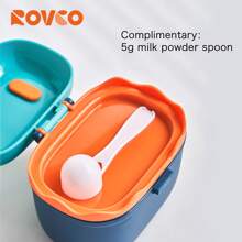 1 hộp đựng sữa bột PP cho bé dùng cho cuộc sống hàng ngày - Màu xanh lam - Xem 2