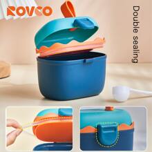 1 hộp đựng sữa bột PP cho bé dùng cho cuộc sống hàng ngày - Màu xanh lam - Xem 3