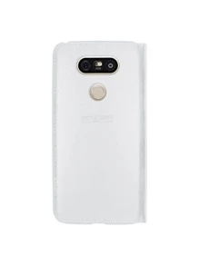 Funda Slim View Flip Cover Para LG G5 - Blanco - Ver 1