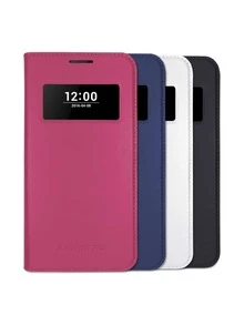 Funda Slim View Flip Cover Para Galaxy S5