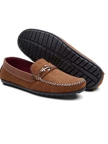 Men Loafers - 駝色 - 查看 4