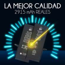 Batería Pila de Repuesto para iPhone 6 Plus A1522 A1524 A1593 2915mAh Reales, Con Kit de Herramientas Refacción Reparación - iPhone 6p - Ver 3