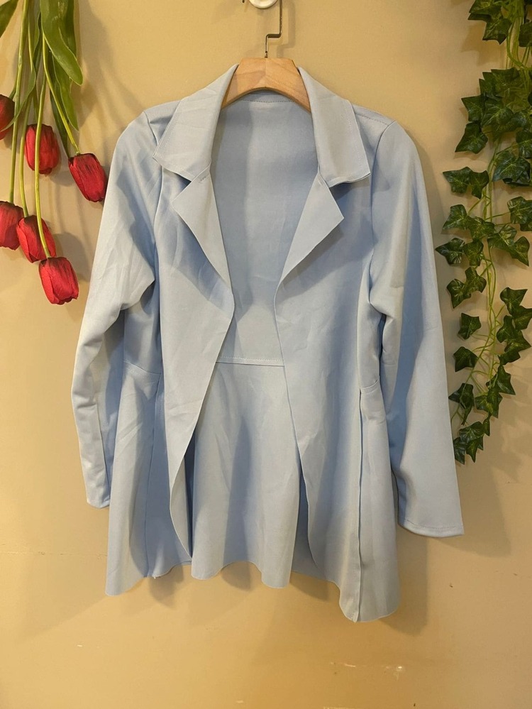 Women Tops - Baby Blue - View 1