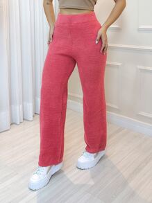 Women Pants - Màu Hồng Tươi - Xem 3