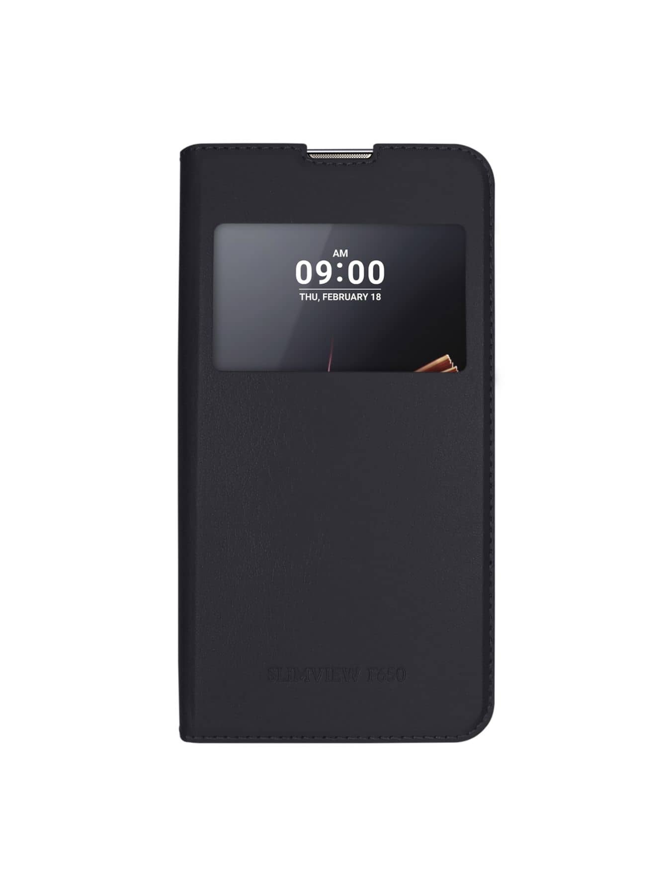 Funda Slim View Flip Cover Para Galaxy S5