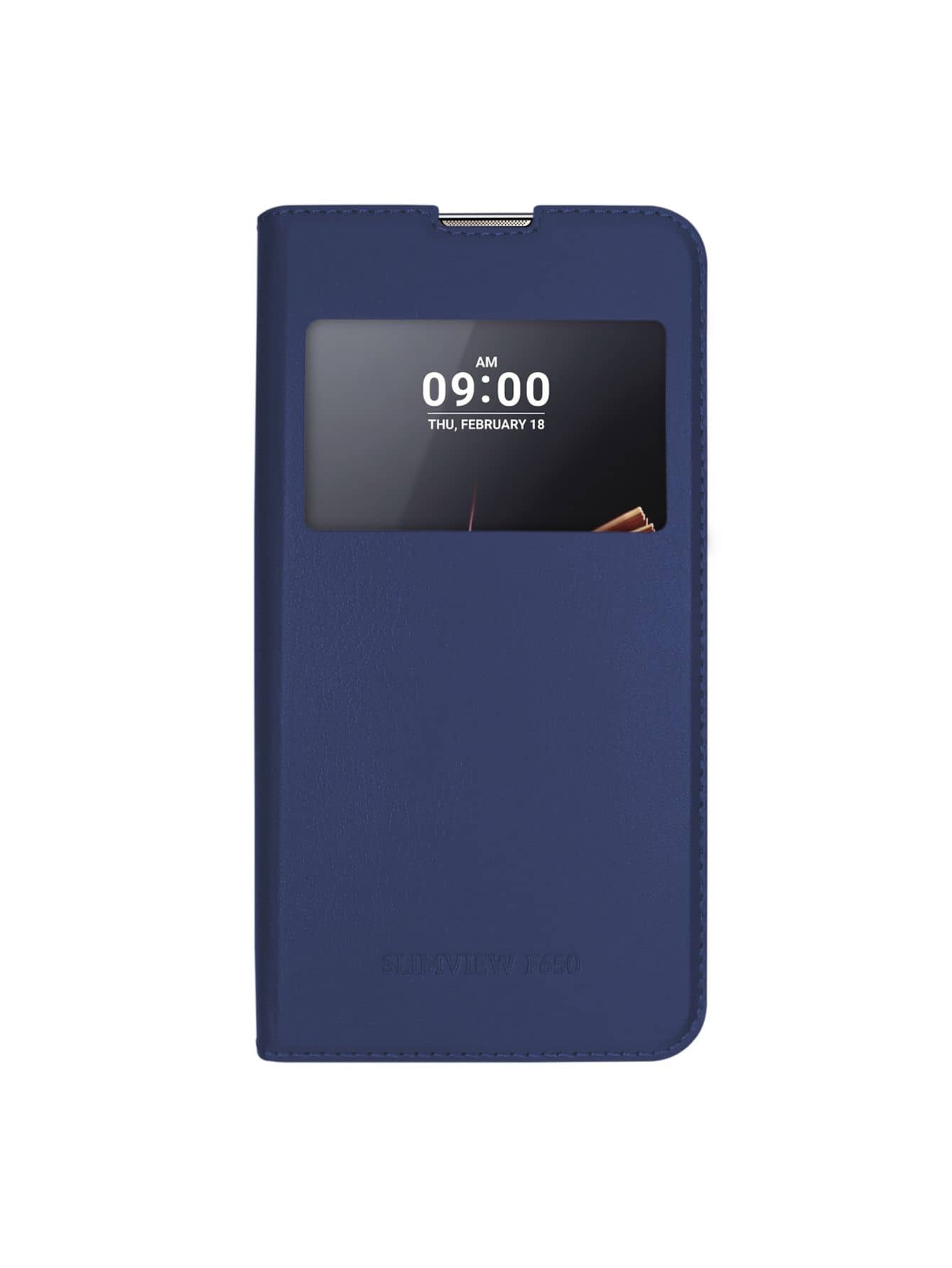Funda Slim View Flip Cover Para LG Zero - Azul - Ver 1
