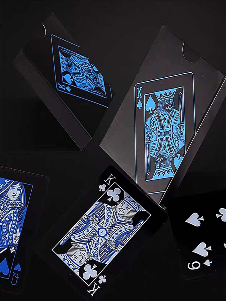 防水撲克防水撲克牌撲克牌,防水,可水洗和耐磨,派對蒐集遊戲,派對用品,生日用品,花切聯係撲克,創意卡適合派對,派對用品,派對遊戲卡(1套裝撲克)
