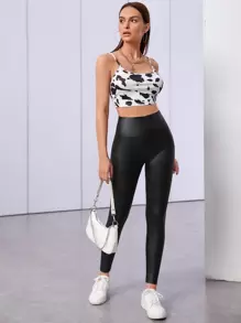 Leggings vinipiel vic - Negro - Ver 5