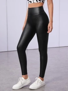 Leggings vinipiel vic - Negro - Ver 6