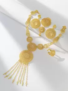 5 Stücke/Set Empfindlich Loch, Schmuck Set mit Modisch Schmuck Set mit Für Frauen