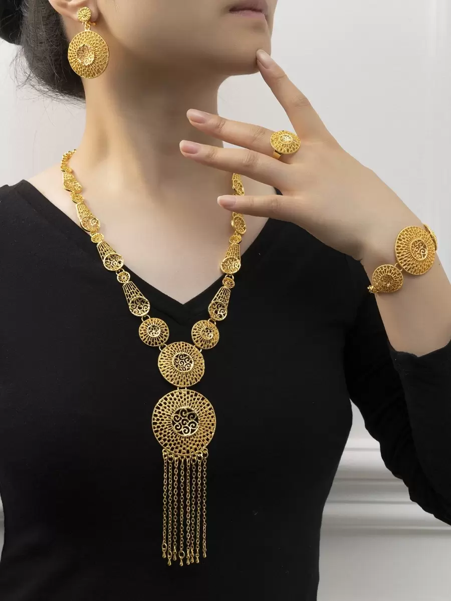 5 Stücke/Set Empfindlich Loch, Schmuck Set mit Modisch Schmuck Set mit Für Frauen