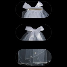 Accessoires pour enterrement de vie de jeune fille, décoration pour enterrement de vie de jeune fille, chapeau fait à la main de la mariée, voile de la mariée, élégant Saint-Valentin