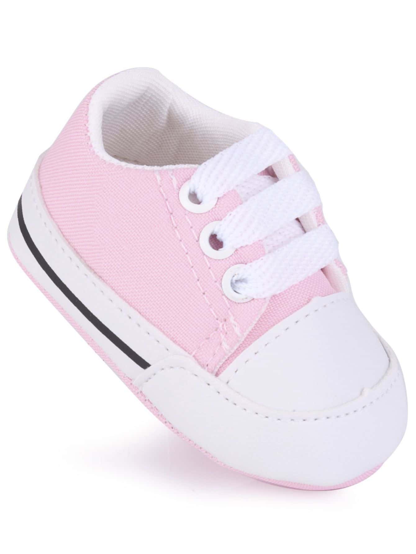 Kids Flats - Màu Hồng baby - Xem 1