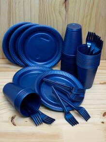 Disposable Cups - 水鴨藍 - 查看 3