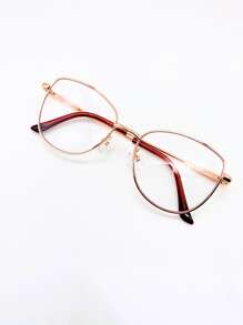 Women Eyeglasses - Màu hồng gỉ - Xem 2